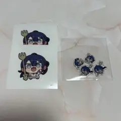 アクリルパーツ ステッカー 長尾景