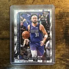 Klay Thompson Topps Tip Off Card