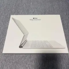 Apple純正 iPad11インチ用 Magic Keyboard 白 日本語