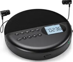 CDプレーヤー ポータブル Bluetooth受信/送信