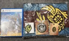 TGS2025 ゲームショウ モンハンワイルズ ポーチ クリアファイル セット