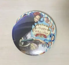 ONE PIECE ワンピース 輩缶バッジ ホワイトデー シャンクス