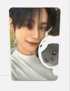 ジウン woongnini zeroni POPUP購入特典トレカ ゼベワン