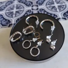 ピアス　4点セット