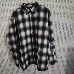 【新品未開封】BTS バンタン black swan チェックシャツ