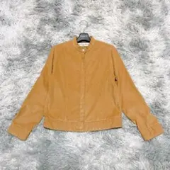 クリスチャンオジャール 9AT ジャケット 無地 キャメル 通勤 キュプラのサムネイル