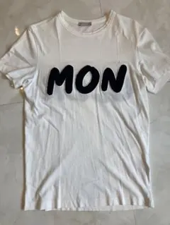 激安美品】サイズXS】MONCLER Tシャツ パイル生地　モンクレール 半袖