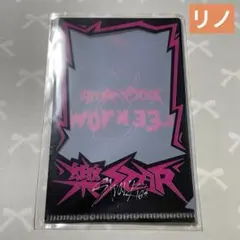 【即購入可】樂-STAR JYP NEMO 特典 ミニホルダー リノ