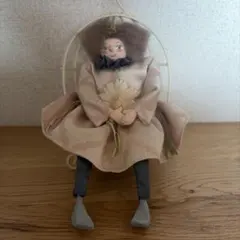 魔女人形　グリーンサム