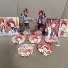 すとぷり　莉犬くん缶バッジ セット 約40個 2026年最新】莉犬くん 缶バッジの人気アイテム - メルカリ