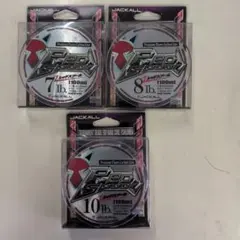 JACKALL Red Spool フロロカーボンライン 100mのサムネイル