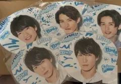 SnowMan 2019 サマパラ ミニうちわ J219