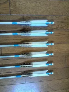 弓道 ジュラ矢 96cm 約25g「EASTON 1913」送料込み！109 - メルカリ