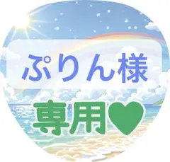 ぷりん様専用ページ