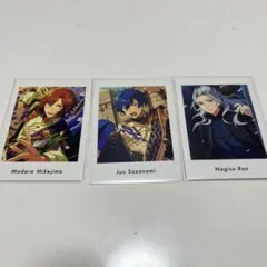 あんスタ ぱしゃっつ 乱凪砂 漣ジュン 三毛縞斑