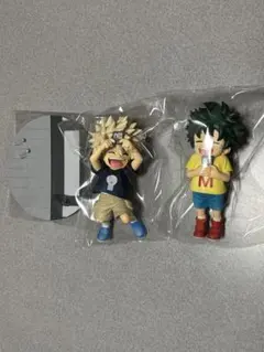 僕のヒーローアカデミア 一番くじ 連なる星霜 D賞 いずく かつき フィギュア