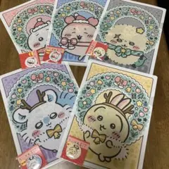 セブンイレブンちいかわオリジナル缶ミラー全５種　ファイル５種