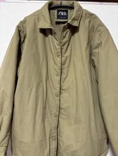 ZARA ミリタリー中綿ジャケット