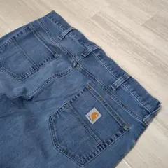 Carhartt カーハート デニム ワークパンツ 38-30のサムネイル