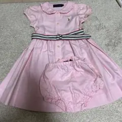 ワンピース　半袖　80㎝　ラルフローレン