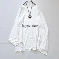Deuxieme Classeドゥーズィエムクラス リネン 麻ポンチョ - メルカリ