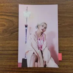 TWICE Formula of Love ポストカード チェヨン