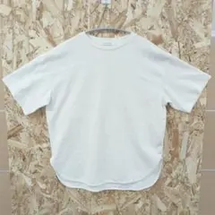 AMERICAN HOLIC　ホワイト 半袖Tシャツ ラウンドネック