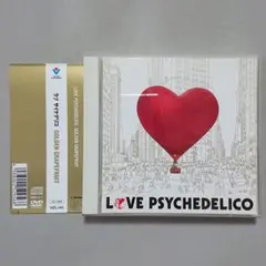 【CD+DVD】LOVE PSYCHEDELICO GOLDEN GRAPEFR