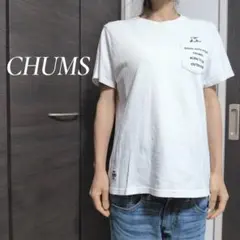 CHUMS アウトドアプリントTシャツのサムネイル
