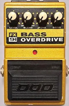 DOD FX91 BASS OVERDRIVE ベースオーバードライブ - メルカリ