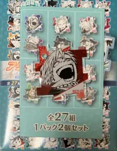 ☆ 僕のヒーローアカデミア　原画展　アクリルパズルコレクション　物間寧人
