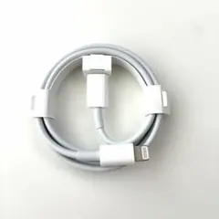 未使用　純正Apple Lightningケーブル タイプC