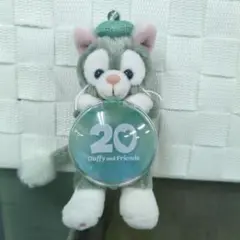 ダッフィー 20周年 カラフルハピネス ジェラトーニ ぬいぐるみ チャーム