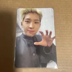 SEVENTEEN ウォヌ face the sun トレカ