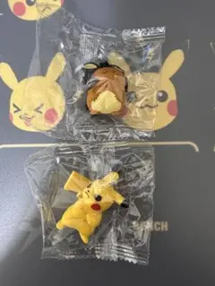 うちのポケモンマスコット しらんぷり デデンネ ピカチュウの2個セット
