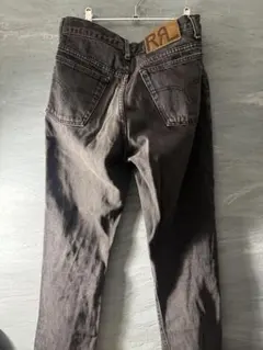 RRL ブラックデニム　ジーンズのサムネイル