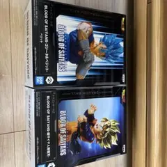 ドラゴンボール BLOOD OF SAIYANS フィギュアセット