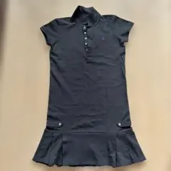Ralph Lauren ポロワンピース 黒色160 大人でものサムネイル