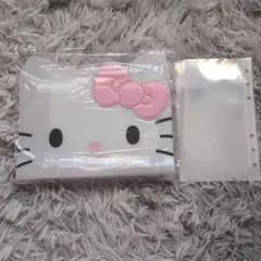 ハローキティ バインダー グリッター シール帳 A6