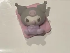 サンリオキャラクターズ　びっくらたまご　ふわふわゆあがりあかちゃん　クロミのサムネイル