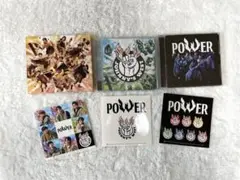 ジャニーズWEST Power3枚セット+特典付き