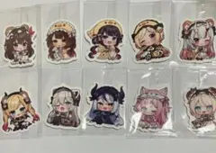 ホロライブ チョコクランチ vol.2 ステッカー 10枚セット