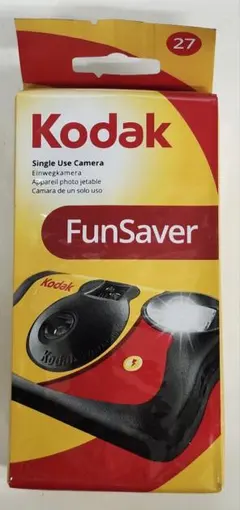 Kodak FunSaver 使い捨てカメラ 27枚撮影のサムネイル