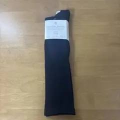 新品・未使用　スクールソックス　24〜26センチ　コン色　2足組
