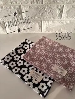 ランチョンマット　ランチクロス　35×45 2枚 デイジー　カメリア　小学生