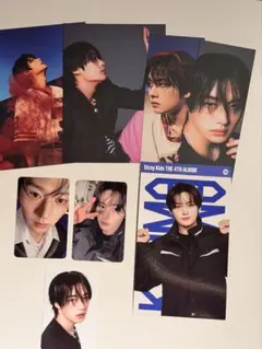 【リノ】KARMA StrayKids スキズ ポストカード　トレカ