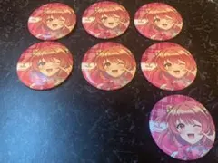 からぴち　のあ　缶バッジ　7個まとめ売り