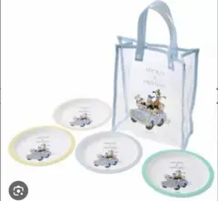 ミッキーマウス　プレートセット