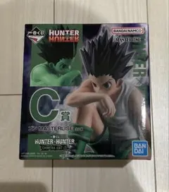 ハンターハンター　一番くじ　c賞　ゴン　フィギュア