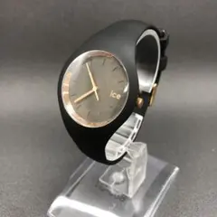 D272　アイス ICE　ブラック　レディース カジュアル ヴィンテージ　腕時計